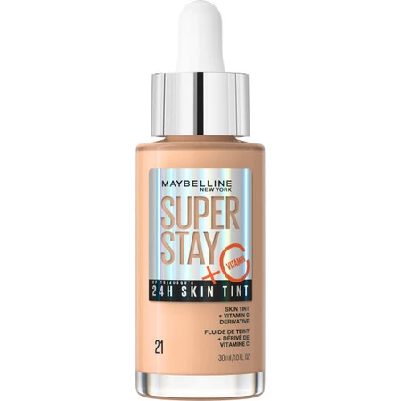 Super Stay 24H Skin Tint długotrwały podkład rozświetlający z witaminą C 21 30ml