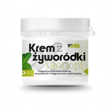  Virde Krem z Żyworódki i Konopi 100ml