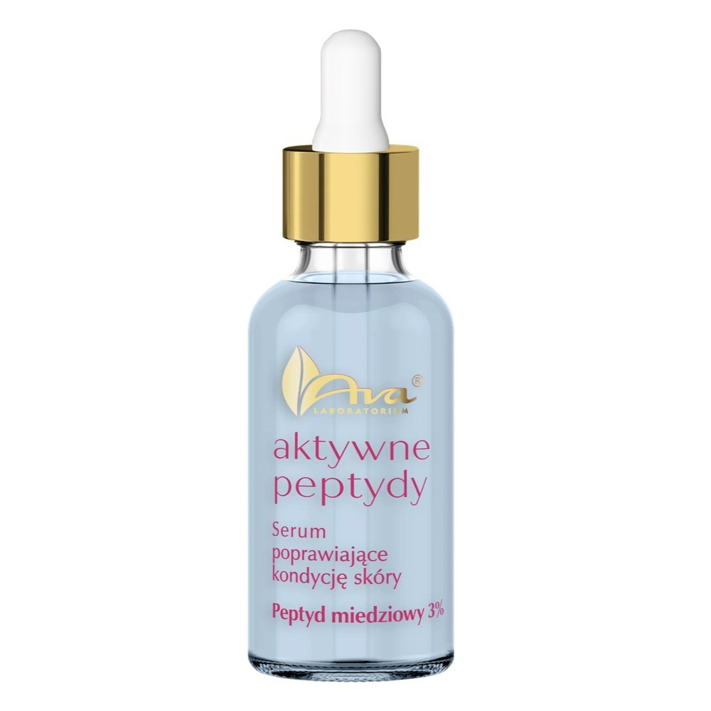 Aktywne Peptydy serum poprawiające kondycję skóry 30ml - Nabea.pl