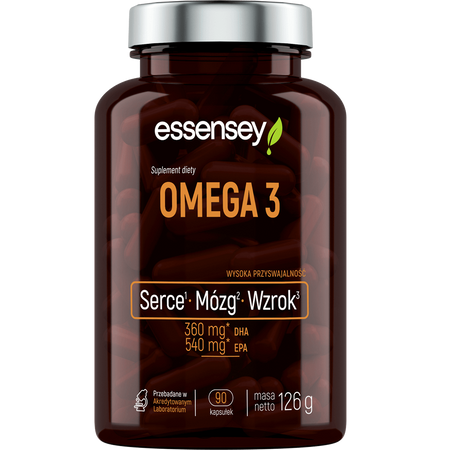 ESSENSEY OMEGA 3  90cap