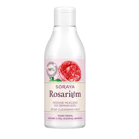 Rosarium różane mleczko do demakijażu 200ml
