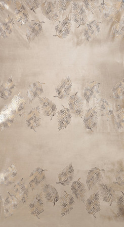 Zasłona 140 x 250 cm ZAS/IDALIA/BEŻ 140X250 PRZEL