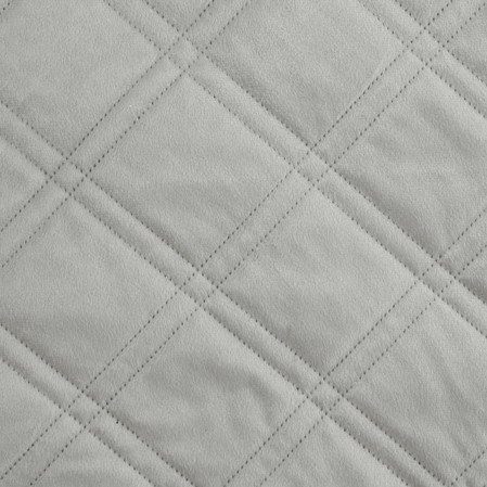 NARZUTA D91 LUIZ 8 200 X 220 CM SREBRNY