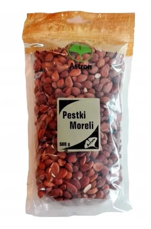 Astron Pestki moreli jądra gorzkie 500 g