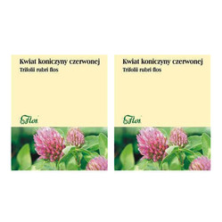 Zestaw: 2x Flos − Kwiat koniczyny czerwonej − 50 g