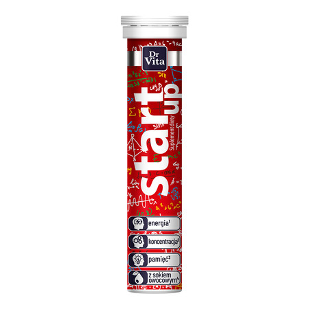Dr Vita Start up 20 tabletek musujących