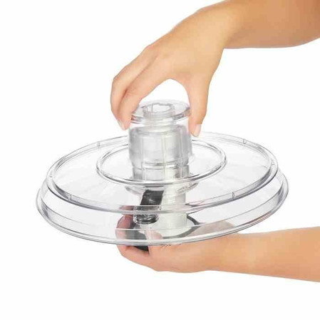 OXO-Wirówka do sałaty 2w1 transparentna Good Grips