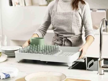 JJ - Suszarka do naczyń Extend™, light stone/sage