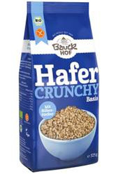 Bauck Hof − Crunchy owsiane bezglutenowe BIO − 325 g