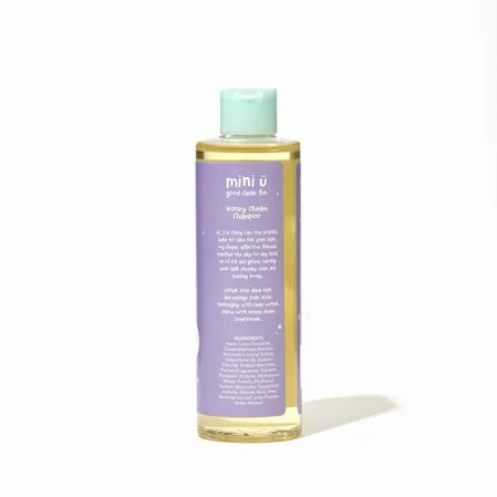 Mini U naturalny szampon do włosów dla dzieci i niemowląt od 1.dnia życia 250ml