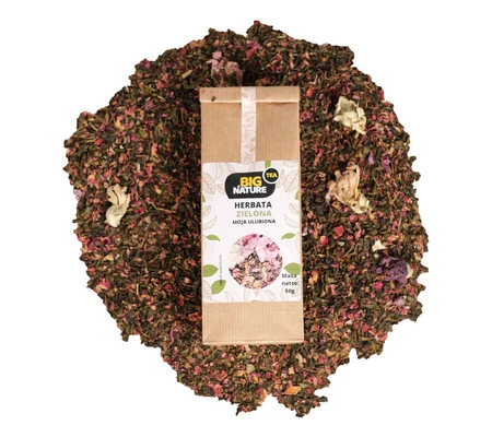 Herbata zielona MOJA ULUBIONA 50g
