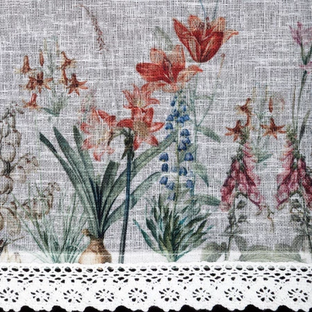 Firanka NEMEZJA 30X150 TUNEL