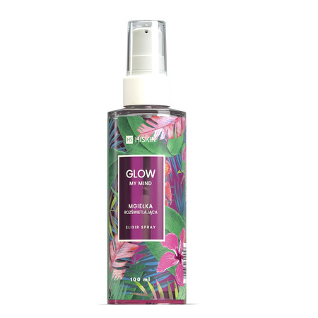 Glow My Mind rozświetlająca mgiełka do ciała Pink 100ml
