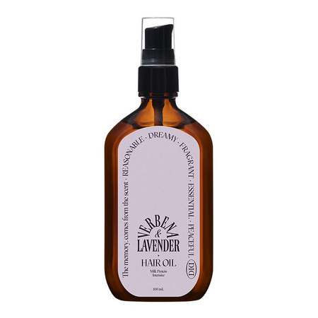 Milk Protein Intensive Hair Oil olej do włosów Verbena Lavender 100ml