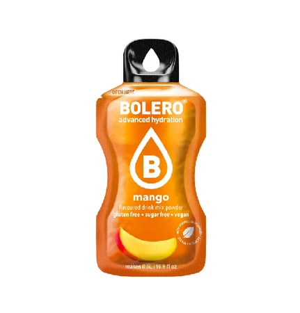 Bolero 3g Mango napój w proszku bez cukru