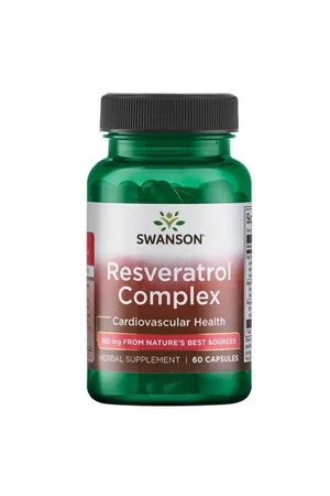 Resveratrol complex (60 kaps.)