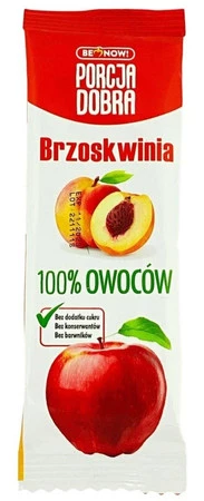 Listki owocowe JABŁKO-BRZOSKWINIA 16 g