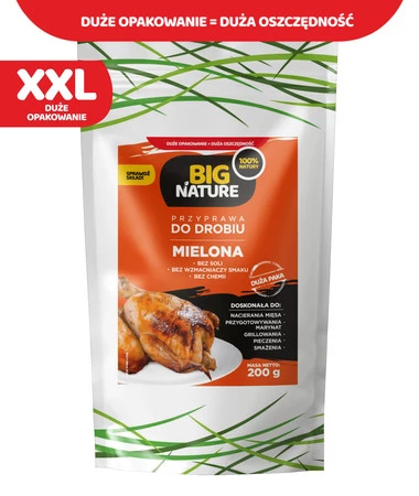 Przy. mie. do drobiu bez soli i chemii 200g