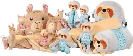 ZOLUX Zabawka pluszowa CHIQUITOS Lama okrągła XL