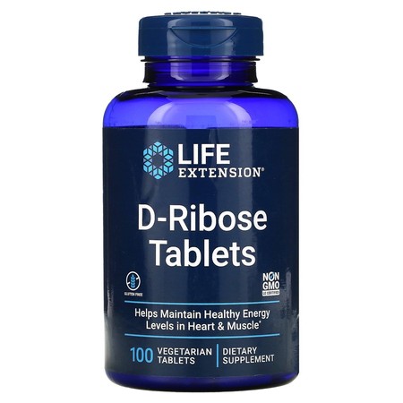 D-Ribose (100 tabl.)