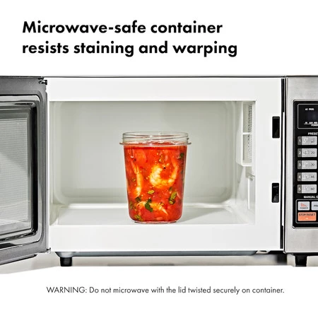 OXO-Zestaw 2pojemnikówM Twist and Stack Good Grips