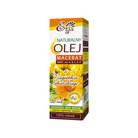 Etja, MACERAT, Naturalny olej z Nagietka Lekarskiego, 50 ml