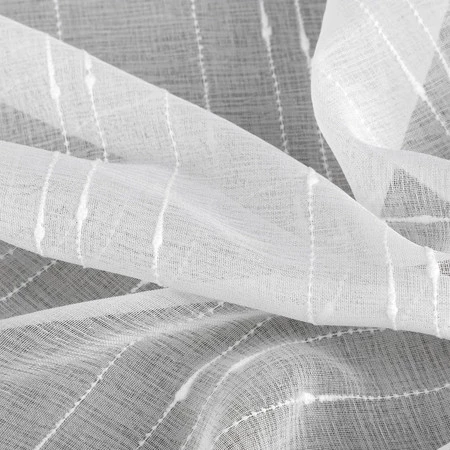 FIRANA GOTOWA BECKY 140 X 250 CM BIAŁY