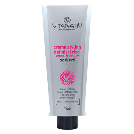 Vitanativ Krem do stylizacji podkreślajacy loki (bez spłukiwania) 150ml
