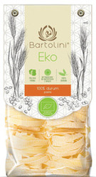 MAKARON (SEMOLINOWY) GNIAZDA SPAGHETTI ALLA CHITARRA BIO 250 g - BARTOLINI