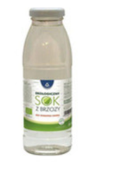Sok z brzozy bez dodatku cukru BIO 300 ml