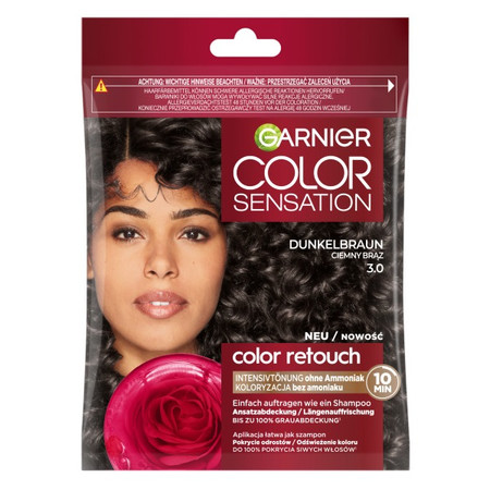 Color Sensation Color Retouch szampon koloryzujący 3.0 Ciemny Brąz