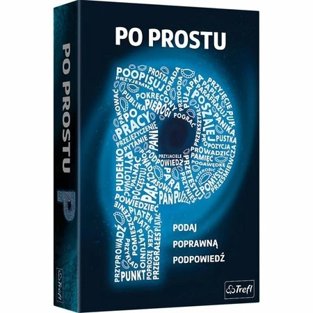 TREFL 02287 Gra - Po prostu P