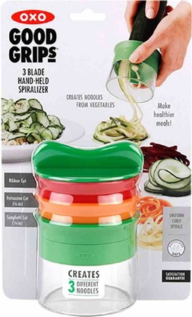 OXO-Spirala do warzyw 3w1, multikolor, Good Grips