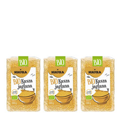 Zestaw: 3x Kasza jaglana BIO 500 g