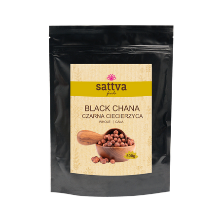 Sattva Ciecierzyca czarna kala chana 1kg