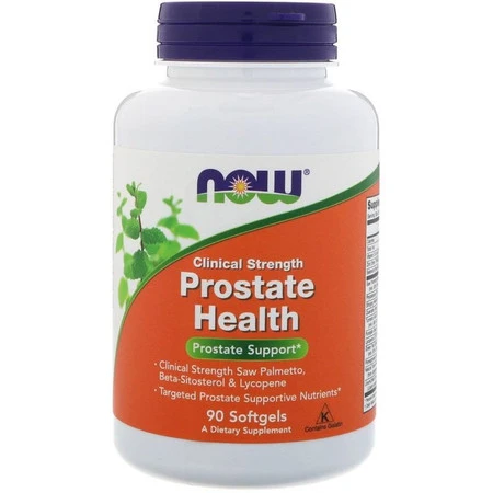 Now - Prostate health - 90 kaps
