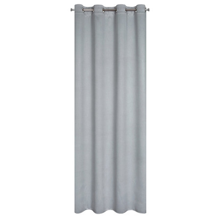 ZASŁONA GOTOWA CARLO 135 X 250 CM SREBRNY