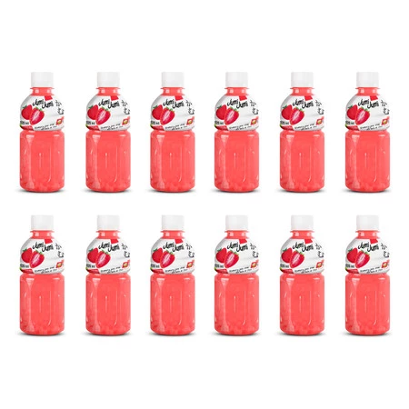 Zestaw 12x Jumi Jumi Napój truskawka z nata de coco 320 ml