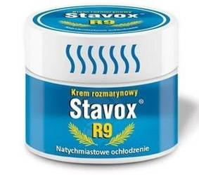 Asepta Stavox R9 krem rozmarynowy chłodzący 150 ml