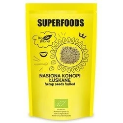 SUPERFOODS Konopia łuskana BIO 200g BIO PLANET