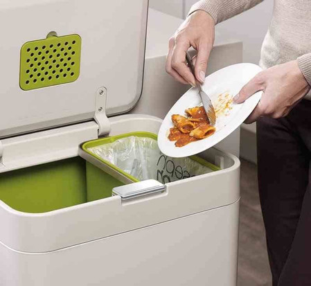 JJ - Zestaw fitrów do kosza 2szt Intelligent Waste