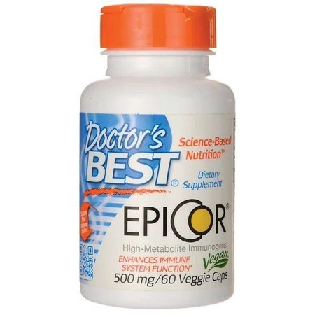 EpiCor - Saccharomyces Cerevisiae 500 mg (60 kaps.)