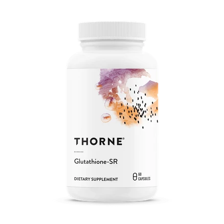 THORNE RESEARCH Glutathione-SR - Glutation (60 kaps.)