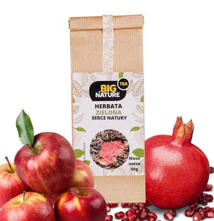 Herbata zielona SERCE NATURY 50g