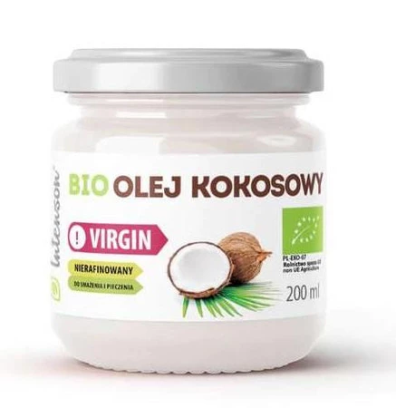 Intenson BIO Olej kokosowy Virgin 200ml