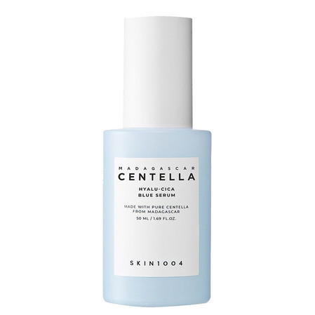 Madagascar Centella Hyalu-Cica Blue Serum nawilżające serum do twarzy z kwasem hialuronowym 50ml