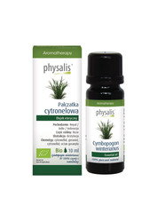PHYSALIS OLEJEK ETERYCZNY PALCZATKA CYTRONEOLOWA BIO 10 ml