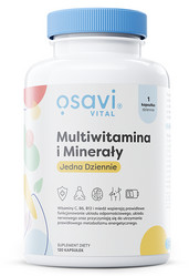 Osavi Multiwitamina i Minerały Jedna Dziennie - 120 kaps.
