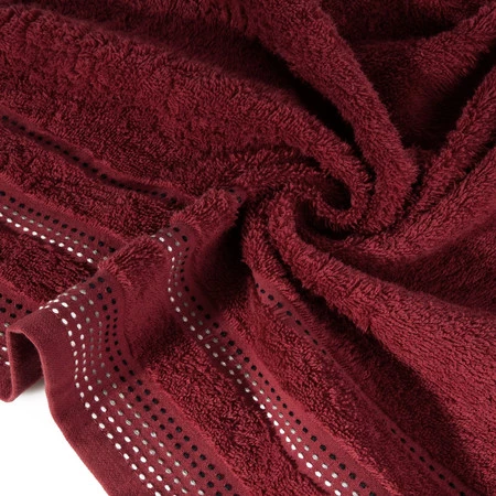 Ręcznik Pola (20), 30 x 50 cm, Bordowy