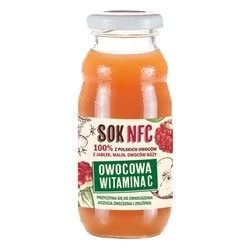 Polska Róża Sok NFC jabłko-róża-malina 200 ml